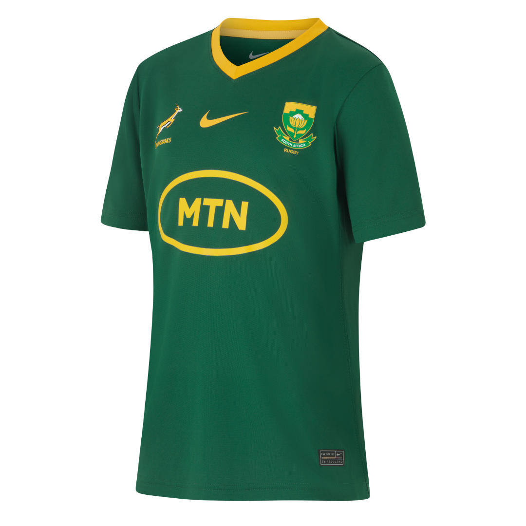 Nike Springboks Home Fan Jersey – kids | SA Rugby Shop Nike Springboks ...