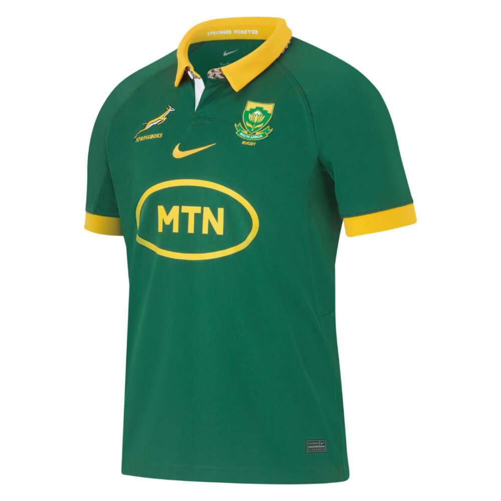 Nike Springboks Home Stadium Jersey - Men's