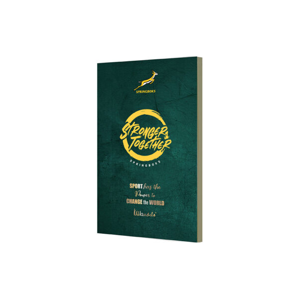A5 Springbok Mandela Eco Journal