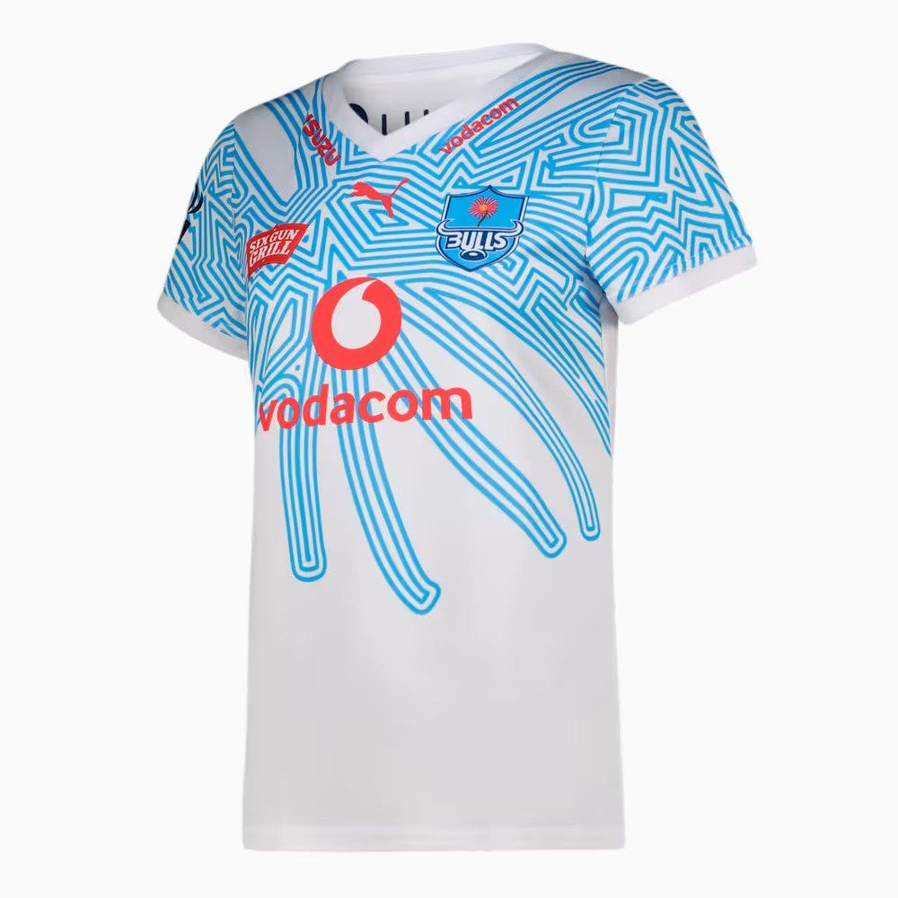 Vodacom Bulls 2024 Away jersey- Mens, Clothing