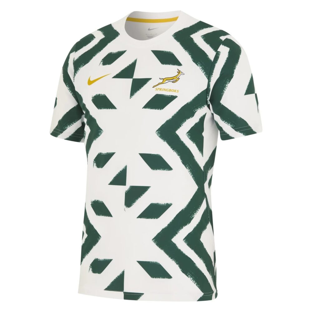 2024 Nike Springbok Pre-Match Jersey W/G - Men