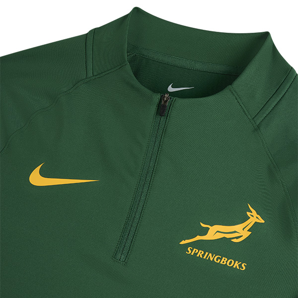 2025 Nike Springboks Training 1/4 Zip top- Men's - Image 4