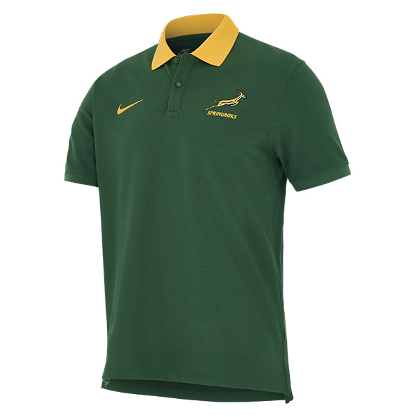 2025 Nike Springboks Pique Polo- Men's
