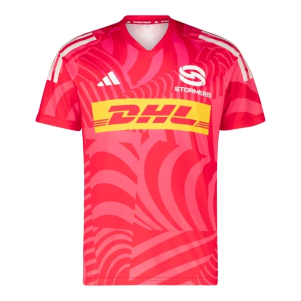 DHL Stormers 25/26 Warm Up Training Jersey-Mens