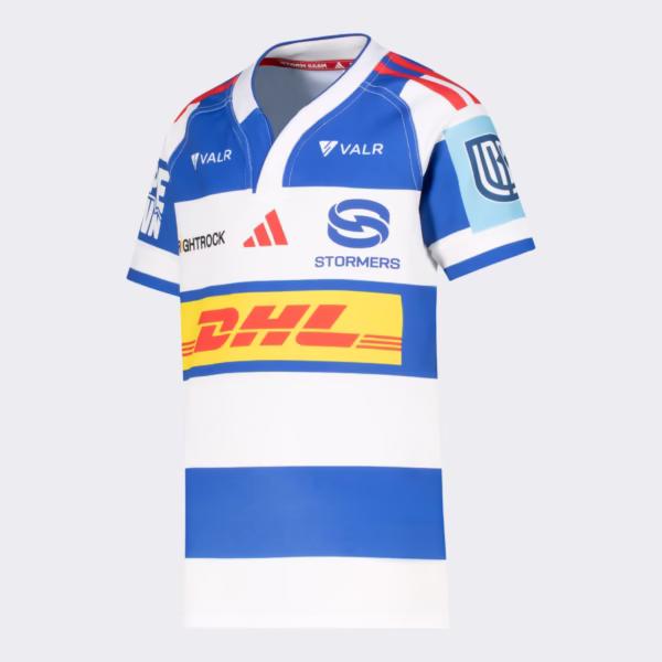 DHL Stormers 25/26 Home Jersey- Kids