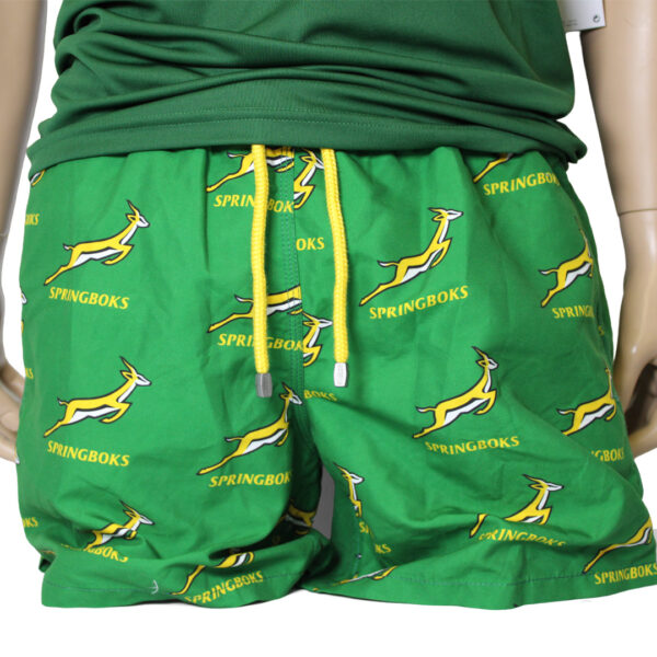 2025 Granadilla Green Kid’s Swim Shorts