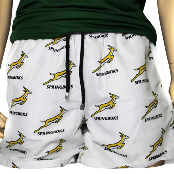 2024 Granadilla White Kids Swim Shorts