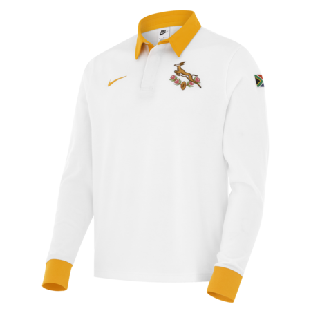 2025 Nike Springboks 30th Anniversary Long sleeve Away jersey