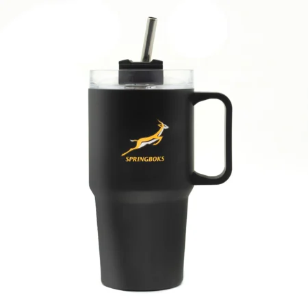 Springboks 900ml Tumbler with handle